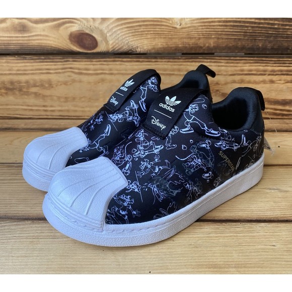 adidas Other - Adidas X Disney Originals Superstar 360 C Goofy Toddler Kids FW8040 Size 13.5